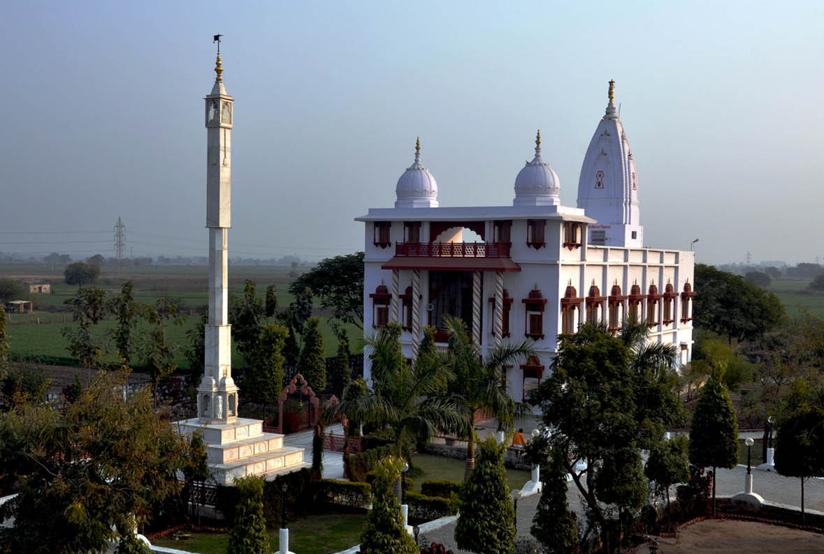 mumukshu Aashram Mandir old photo